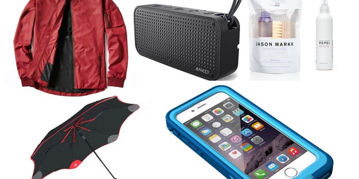 5 Deals to Keep You Dry and Stylish This Autumn
