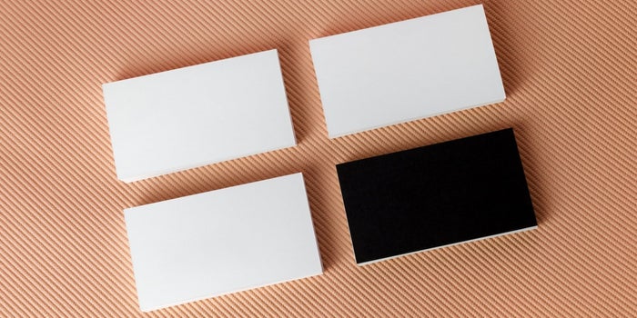 The Do's and Don'ts of Business Cards