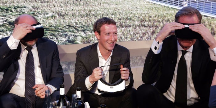 A Reminder From Mark Zuckerberg: 'Put People First'