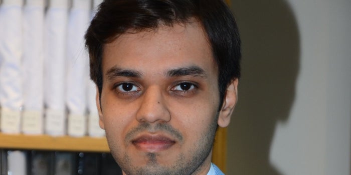 I Looked At An Alternative: Harssh Chheda
