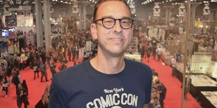 Meet the Evil Genius Behind New York Comic Con