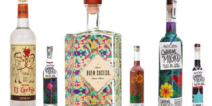 Los mezcales artesanales son la "champaña mexicana"