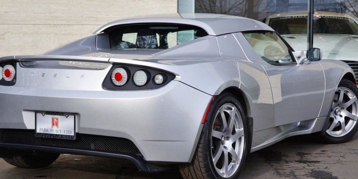 Tesla Roadster Prototype Up for Auction Starting at $1 Million