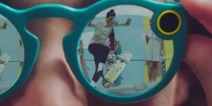 Snapchat's Spectacles: Not Just for Millennials