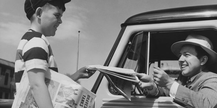 8 Paper-Route Principles of Success From Walt Disney, Warren Buffett and Tom Cruise