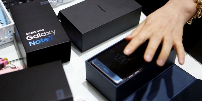 Samsung Flags $5.3 Billion Profit Hit From Note 7 Failure