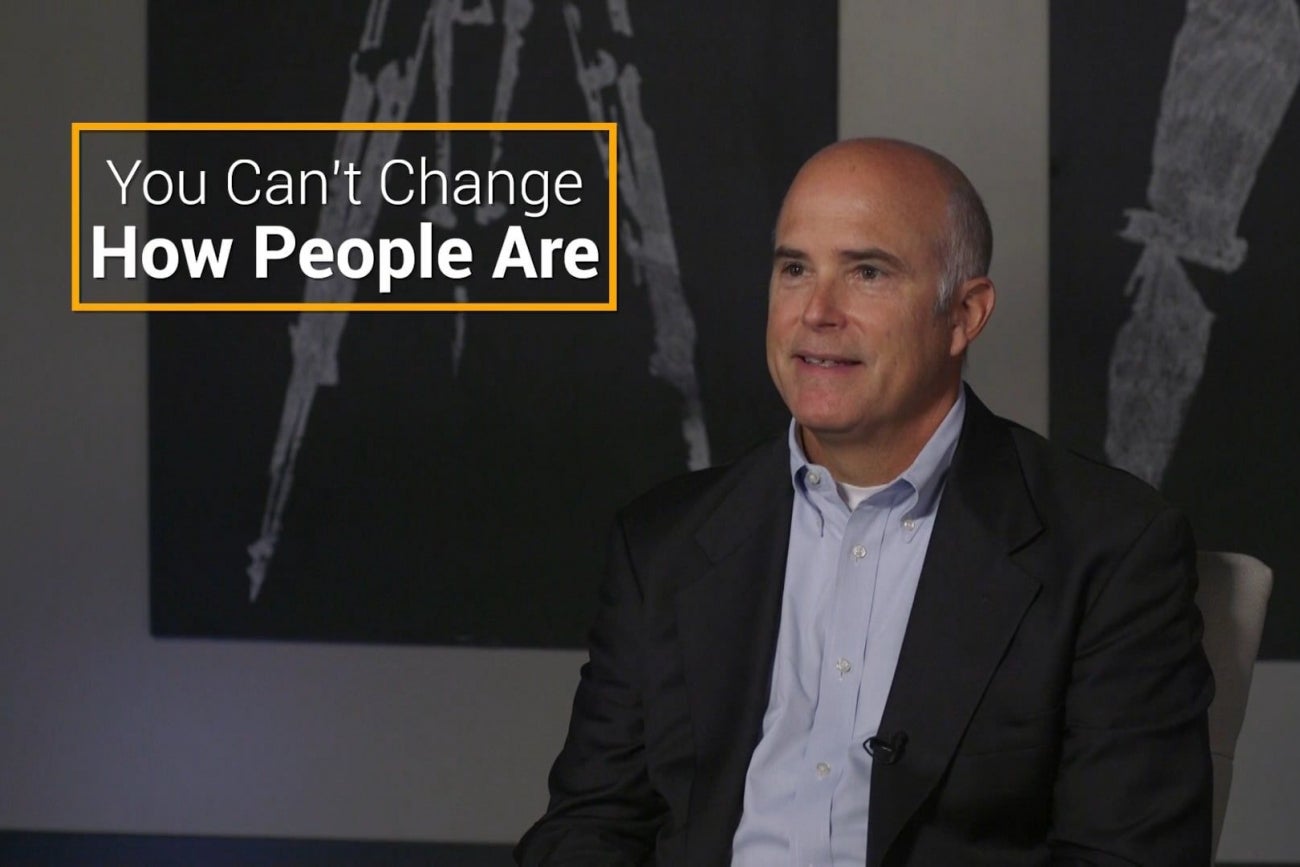 You Can't Make Someone Fit Your Company