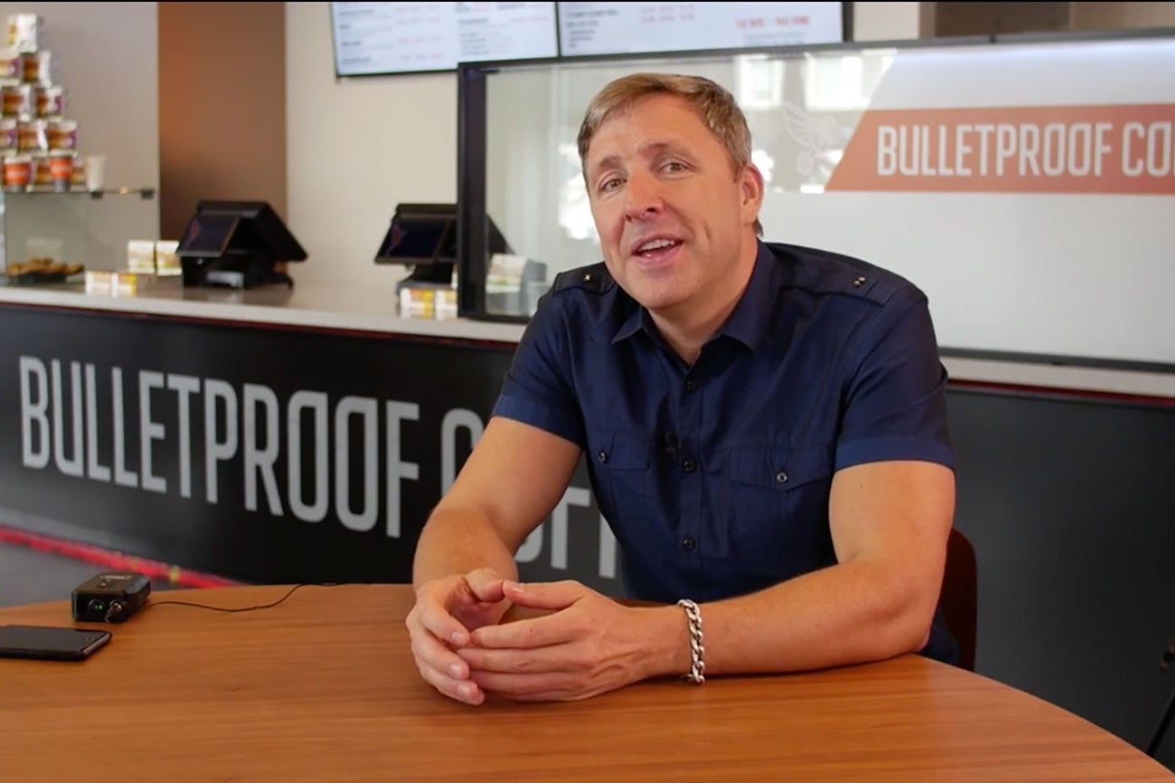 The Founder of Bulletproof Coffee on Hacking Your Way to a Long Life