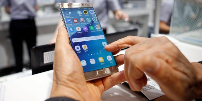 Samsung Faces Potential Class Action in U.S. Over Note 7