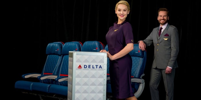 Check Out Delta's Flashy New Uniforms