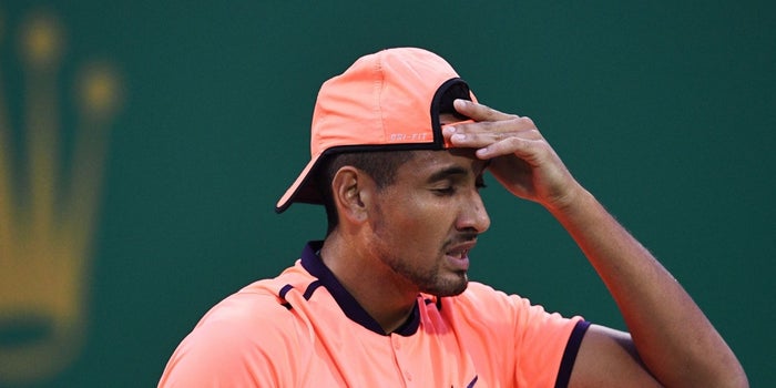 This Tennis Pro Gives Quitting a Really Bad Name