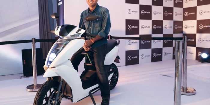 These Startups Are Electrifying India's Scooters