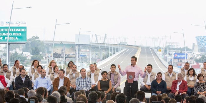 OHL México pone en marcha el Nuevo Libramiento elevado de Puebla