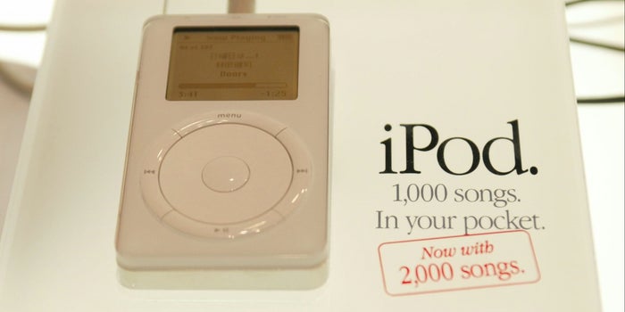 The World-Shaking iPod Just Turned 15 Years Old
