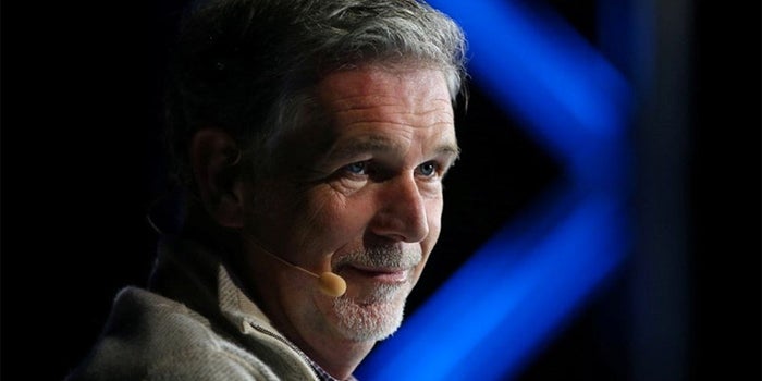 Netflix CEO Gives Conditional Approval of AT&T-Time Warner Deal