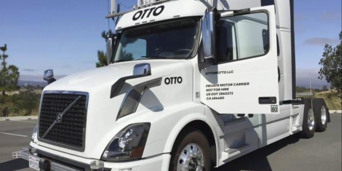 Uber's Otto Completes Budweiser Beer Run Across Colorado in Self-Driving Truck