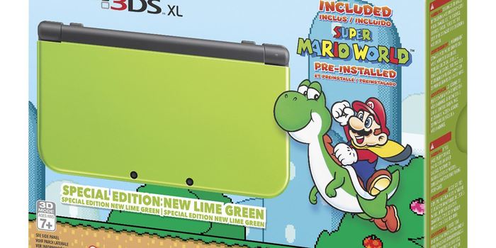 Nintendo lanza una edición especial del 3DS