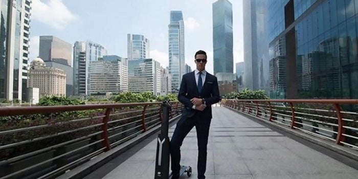 Mophie Co-Founder Goes All In on High-Tech 'Immoter' Scooter