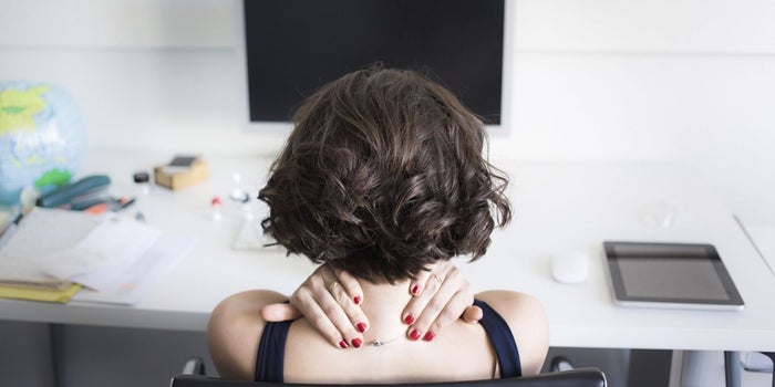Working at Your Desk All Day Could Be Killing You