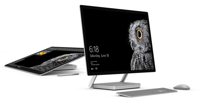 Microsoft Surface Studio Is Finally Here To Take On The iMac