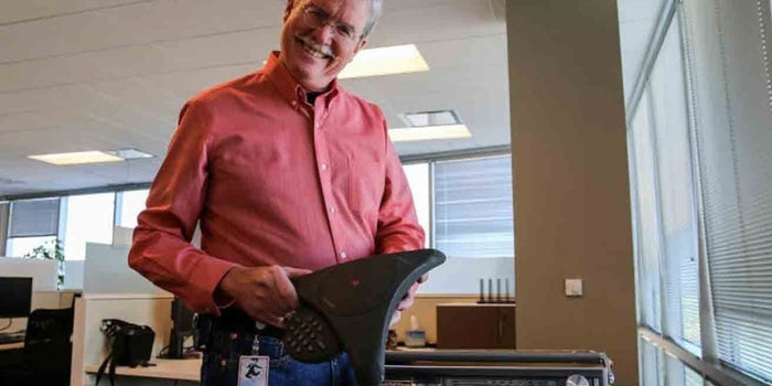 The Birth of the Star Speakerphone
