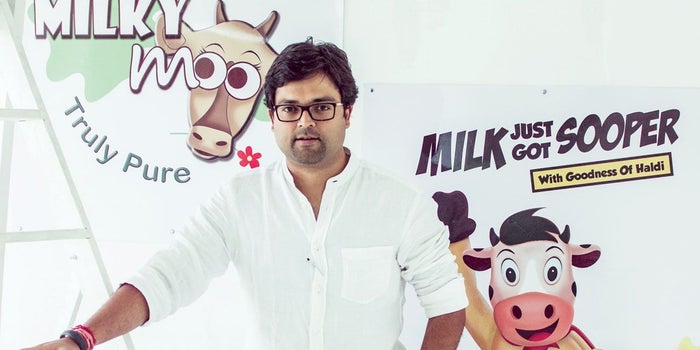 India's New Age Milkman