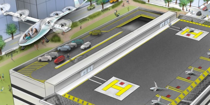Uber Hopes to Fly Around Commuters in 10 Years
