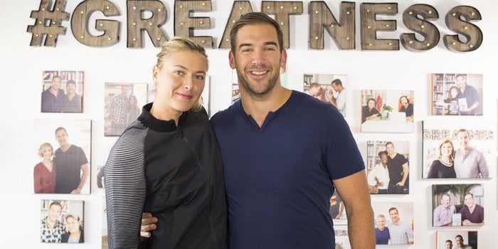 Maria Sharapova on Being a Champion On and Off the Court