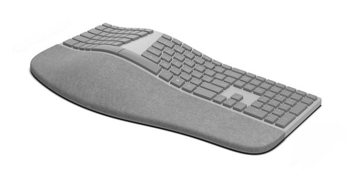 Microsoft's New Surface Ergonomic Keyboard Is Something Special