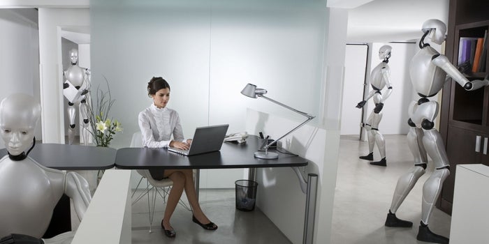 The Awkward Office Love Affair of Bots and Bookkeepers