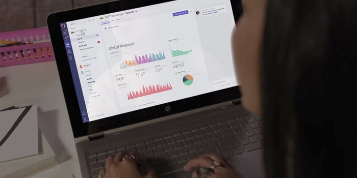 Microsoft's Teams Is Its Slack Competitor for Office 365