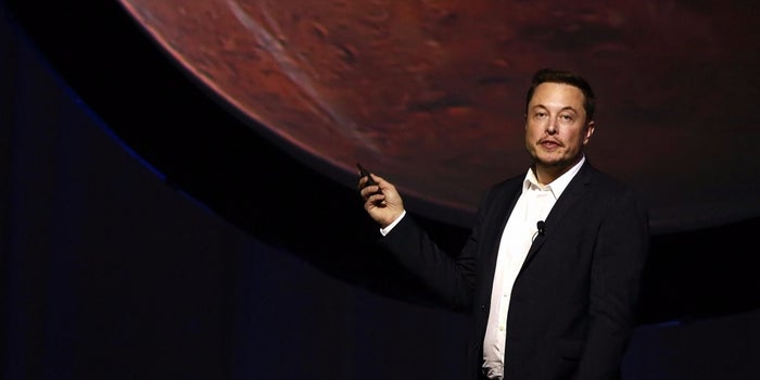 Are Elon Musk and NASA Fighting Over Mars?