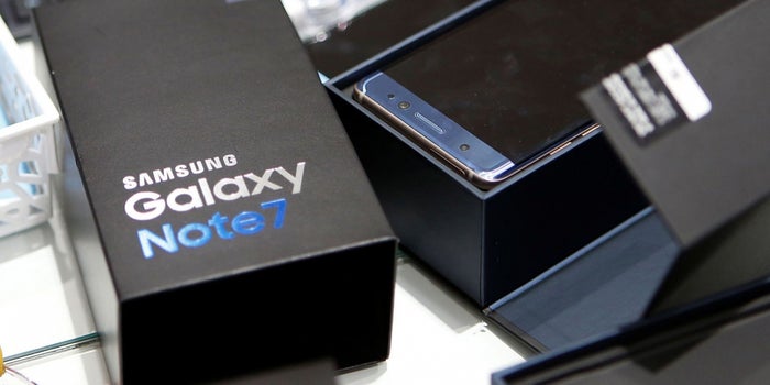Samsung Is Looking at Ways to Limit the Environmental Impact of the Note 7 Recall