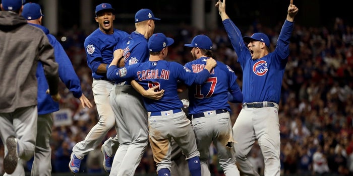 Watch This Endearing Mentorship Moment from the Chicago Cubs' World Series Win
