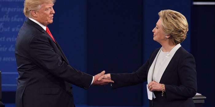 The Presidential Candidates' Takes on Business Issues (Infographic)