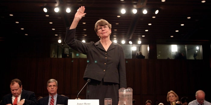 7 Inspiring Quotes About Hard Work From Janet Reno