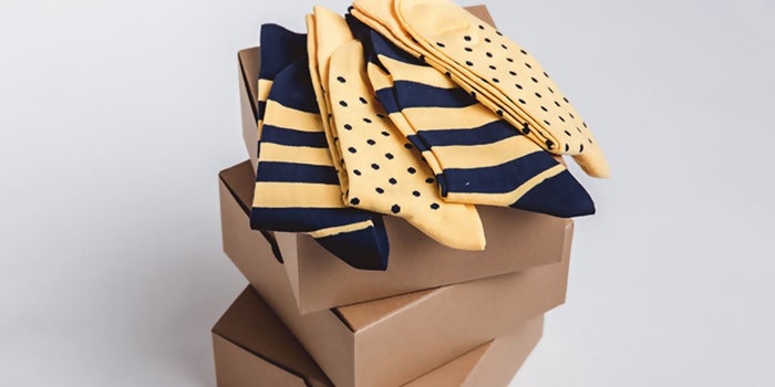 Passionate Entrepreneurs Can Find Success Even in the Sock Business