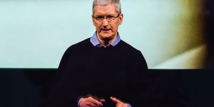 Este es el correo que Tim Cook mandó a Apple tras la victoria de Trump