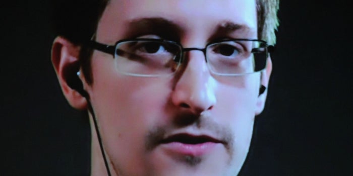 Snowden Is Not Worried About a Trump Presidency