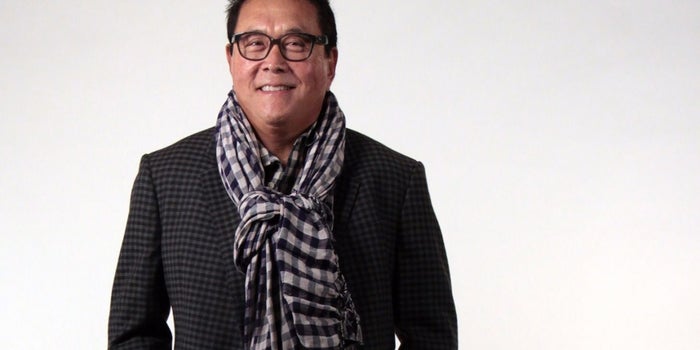 Talking Money: Robert T. Kiyosaki, Author, Rich Dad Poor Dad