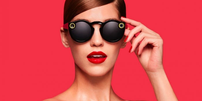 Puedes comprar estos lentes para Snapchat por hasta mil dólares