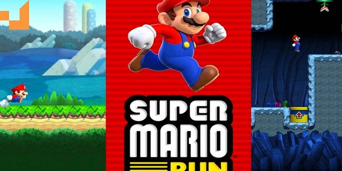 'Super Mario Run' Arrives on iPhone and iPad Dec. 15