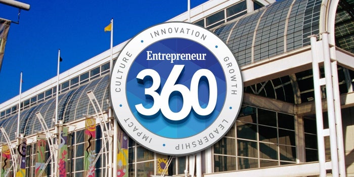 Watch Videos of Our Livestream From The 2016 Entrepreneur 360 Conference
