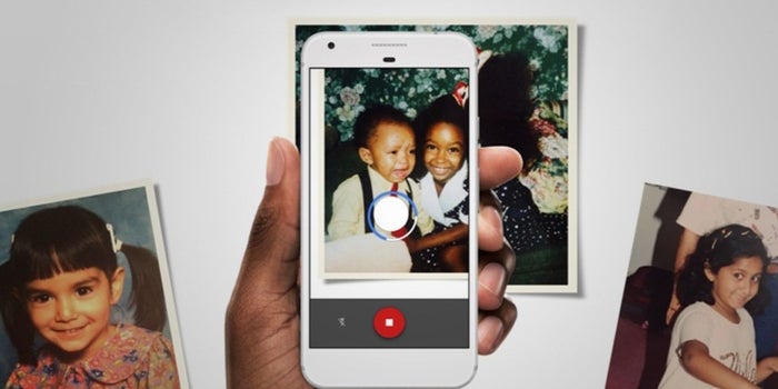 Watch Google's Funny Video for Its New Photo-Scanning App
