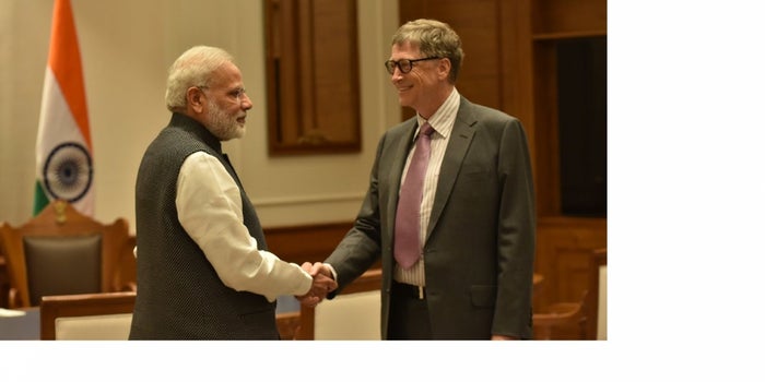 Bill Gates Calls India's Demonetization Drive A Bold Move