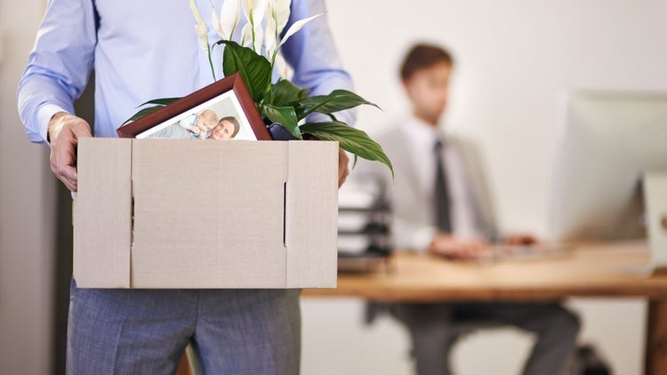 what to do when you get fired