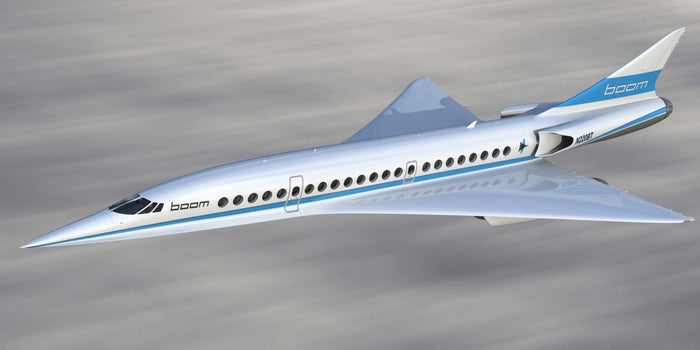 Richard Branson Wants to Get You From New York to London in 3 Hours