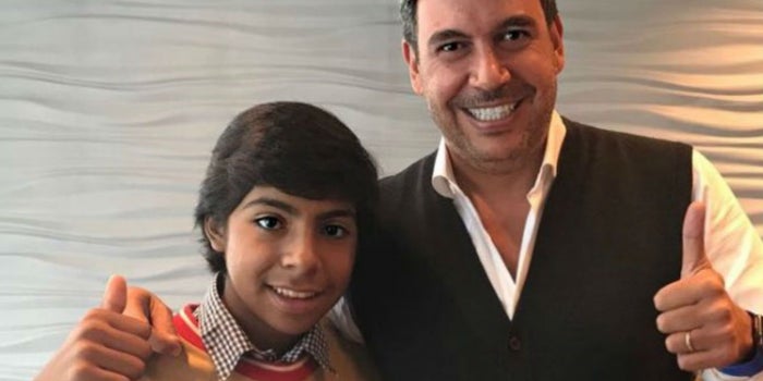 Elias Ayub ya tiene un trabajo para Paco, "el empresario del futuro"