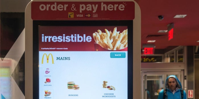 McDonald's Will Soon Have Self-Serve Kiosks and Mobile Ordering in U.S. Stores