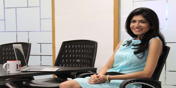 India's Top Woman Digi-preneur Says Nation's Digital Revolution Behind Its Women's Success